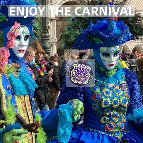 Haceolhada 3 قطع ماردي غرا أزرار دبابيس للنساء ماردي غرا تاج بروش دبابيس كرنفال جولة شارات الديكور كرنفال موكب حزب دبابيس الملحقات للقبعة أكياس الملابس زي الديكور in Kuwait