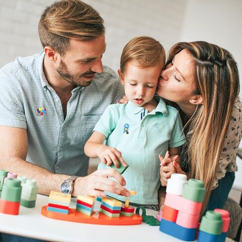 48 قطعة دبوس للتوحد، دبوس للتوعية بالتوحد، دبوس متعدد الألوان لغز التوحد، دبابيس للتوعية بالتوحد، إكسسوارات للملابس والسترات والقمصان in Kuwait