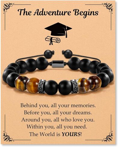 Parma77 للرجال والأولاد هدايا سوار قابل للتعديل للأب والابن والصديق والزوج ورجلي وحبي وأخي - فكرة هدية لعيد الميلاد وعيد الأب وعيد الميلاد للأولاد المراهقين والرجال in Kuwait