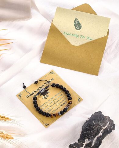 Parma77 للرجال والأولاد هدايا سوار قابل للتعديل للأب والابن والصديق والزوج ورجلي وحبي وأخي - فكرة هدية لعيد الميلاد وعيد الأب وعيد الميلاد للأولاد المراهقين والرجال in Kuwait