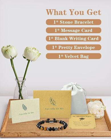 Parma77 للرجال والأولاد هدايا سوار قابل للتعديل للأب والابن والصديق والزوج ورجلي وحبي وأخي - فكرة هدية لعيد الميلاد وعيد الأب وعيد الميلاد للأولاد المراهقين والرجال in Kuwait