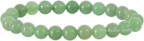 8mm Healing Stone Beaded Bracelets for Women Men Semi-Precious Gemstones Bracelets Crystal Beaded Bracelet Unisex in Saudi Arabia