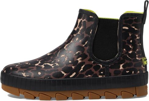 Sperry Women's Torrent Chelsea Rain Boot, Animal, 9.5 in Saudi Arabia