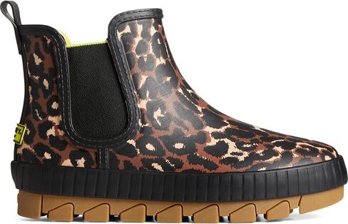 Sperry Women's Torrent Chelsea Rain Boot, Animal, 9.5 in Saudi Arabia