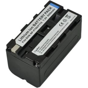 NP-F750 Camcorder Battery for NPF750 NP-F970 NP-F330 NP-F530 NP-F550 NP-F570 NP-F770 NP-F930 NP-F930/B NP-F950 NP-F950/B NP-F960 NP-F970/B CCD-RV100 CCD-RV200 TRT97 CVX-V18NS Video s1a