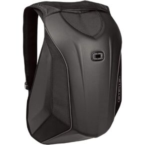 OGIO 123006.36 No Drag Mach 5 Motorcycle Backpack - Stealth Black , 20.5" H x 14.5" W x 7" D, Medium