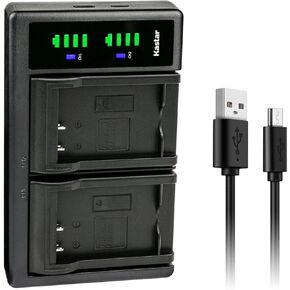 Kastar 4-Pack Battery and LTD2 USB Charger Compatible with Sony NP-BD1 NP-FD1 Battery, BC-CSD BC-CS3 Charger, Sony Cyber-shot DSC-G3, Cyber-shot DSC-T2, Cyber-shot DSC-T70, Cyber-shot DSC-T75 Cameras
