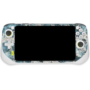 MightySkins Glossy Glitter Skin Compatible with Logitech G Cloud Gaming Handheld - Rift | Protective, Durable High-Gloss Glitter Finish | Easy to Apply, Remove, and Change Styles | Made in The USA