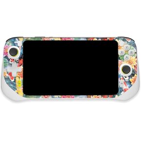MightySkins Glossy Glitter Skin Compatible With Logitech G Cloud Gaming Handheld - Koi Pond | Protective, Durable High-Gloss Glitter Finish | Easy to Apply, Remove, and Change Styles | Made in The USA
