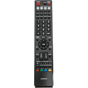 GA935WJSA Replacement Remote Control fit for Sharp TV LC-70LE732U LC-52LE832U LC-60LE832U LC-60LE632U LC-46LE832U LC-70LE733U LC-60LE835U LC-70LE633U LC-60LE633U LC-80LE632U LC-46LE835U LC-60LE831U