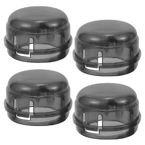 Abaodam Stove Knob Covers for Child Safety 4pcs Baby Proofing Gas Oven Knob Covers Stove Guard Universal Size - Protector