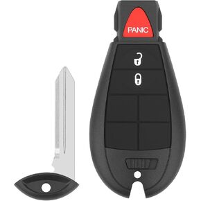 Key Fob Replacement for 2013-2021 Ram 1500 2500 3500 4500 5500/19-21 Ram 1500 Classic Car Keyless Entry Remote Control,GQ4-53T,3 Buttons