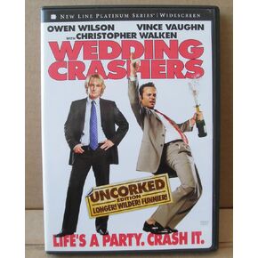 The Wedding Crashers: Uncorked Edition - DVD - Widescreen - Starring Owen Wilson, Vince Vaughn, and Christopher Walken