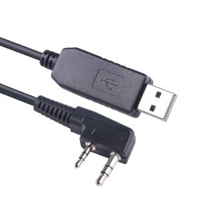 USB Programming Cable for Kenwood Baofeng Walkie Talkie Compatible with Baofeng UV-5R UV-8D UV-6 UV8