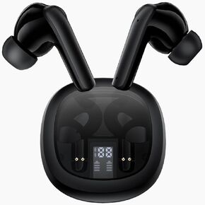 Wireless Earbuds for iPhone 16 15 Pro,Samsung S24 S23 S22 S21 Flip Fold A53 A13 A12,Noise Canceling Bluetooth 5.3 Headphones HiFi Stereo Ear Buds Lightweight in-Ear Earphones,HD Microphone,Carry Case