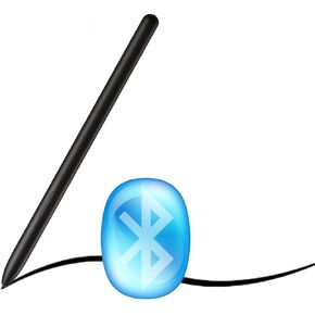Galaxy Tab S9 Stylus Pen for Samsung Galaxy Tab S9 Relacement Pen for Samsung,TabS9 Plus,Tab S9 Ultra S Pen,Tab S9+,Tab S9 Ultra,Tab S9 S Pen with Bluetooth(Black)