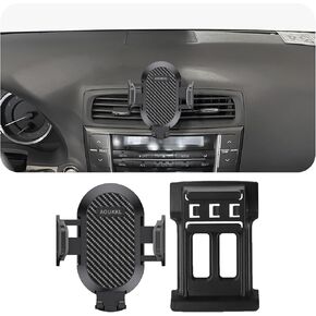 Car Phone Holder Fits for Lexus 2014-2020 is 300 / is 350 / is 250 / is 200t Accessories,Thick Cases Friendly,Cell Phone Mount for 4.7-7 in Phones,360 Degree Rotation,Easy to Install