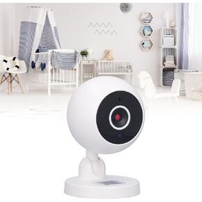 Security Camera, 1080p HD Pet Camera, 360 Degrees Rotates Ring Indoor Camera, Baby Camera with Night Vision Motion Detection 2.4GHz, Two Way Voice Calls Cameras for Home Security