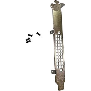 BestParts New Long Bracket Replacement for Nvidia Tesla P4 M4 T4 Video Graphics w/Screws