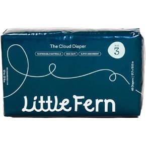 Cloud Diaper - Ultra Soft Disposable Baby Diapers (Size 4, 42, Count)