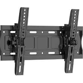 Universal Fixed TV Wall Mount for Most 32-65 inch for LCD LED Flat Screen TVs & Monitor，Space Saving TV Bracket，up to VESA 400×400 mm and 132 lbs, Ultra Slim Wall Mount TV Bracket.