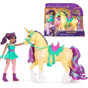 Unicorn Academy, Isabel & River Set with 2 Riding Accessories & Hair Styling Tool, Dolls & Unicorn Toys for Girls Ages 4 and up