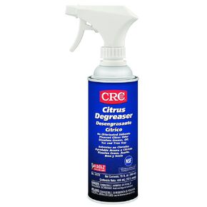 CRC Citrus Degreaser, 1 Gal, (Pack of 4), 14172CS