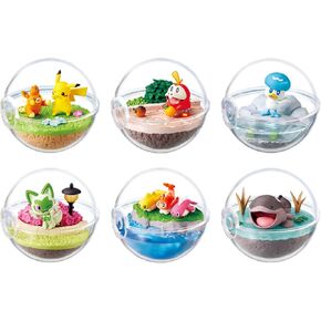 Re-Ment - Pokemon Terrarium Collection: Paldea no Sekai - Box of 6 PCS - 4521121207810