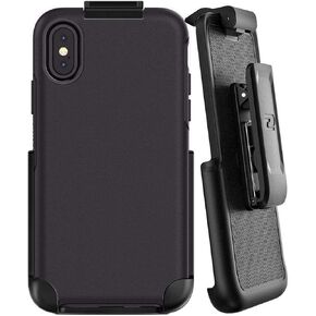 Encased Belt Clip Holster for Otterbox Symmetry Case - Apple iPhone Xs MAX (case not Included)