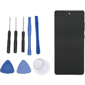 for Samsung Galaxy S20 FE Screen Replacement, Organic LED Display Touch Digitizer Assembly, with Repair Part Tools, 6.5inch, Good Touch Feeling