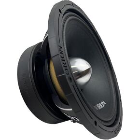 Orion XTR XTX1054 High Efficiency 10" Mid-Range Bullet Loudspeaker, 2000W Max Power, 500W RMS, 4 Ohm, 3" Voice Coil - Pro Car Audio Stereo, Midrange Speaker (Single)