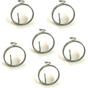 Replacement 623343-00 Reciprocating Saw Blade Clamp Spring 6 Pack