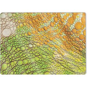 MightySkins Glossy Glitter Skin Compatible with Microsoft Surface Laptop 5 15" Full Wrap Kit - Iguana Skin | Protective, Durable High-Gloss Glitter Finish | Easy to Apply | Made in The USA