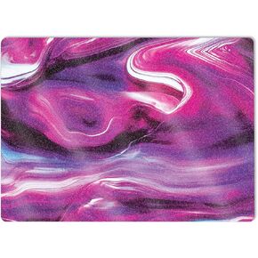 MightySkins Glossy Glitter Skin Compatible with Microsoft Surface Laptop 5 15" Full Wrap Kit - Pink Melt | Protective, Durable High-Gloss Glitter Finish | Easy to Apply | Made in The USA