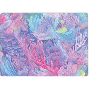 MightySkins Glossy Glitter Skin Compatible with Microsoft Surface Laptop 5 15" Full Wrap Kit - Dreamy Reef | Protective, Durable High-Gloss Glitter Finish | Easy to Apply | Made in The USA
