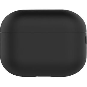 غطاء حماية من السيليكون الناعم متوافق مع Airpods Pro 2، حافظة واقية بسمك 1.5 مم، LED مرئية أمامية (أرجواني)