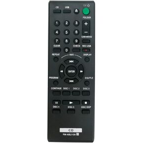 RM-ASU100 Replacement Remote Control Commander fit for Sony CDP-CE500 CDPCE500 CDP CE500 5-Disc CD Changer Compact Disc Player
