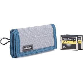 Think Tank Photo Pixel Pocket Rocket Memory Card Wallet (Marine Blue)