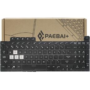 Replacement Laptop Keyboard RGB Backlit for ASUS ROG Strix G731 G731GW G731GT G731GU G731GV G712 Backlight US Layout