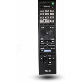 Replacement Remote Control for Sony STR-DH750 STR-DH550 STR-DN1060 STR-DN860 AV Receiver