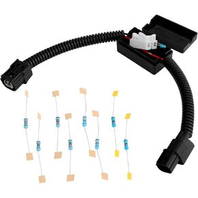 VCM Muzzler Harness Disable Kit Fit for Honda 3.5L V6 Engine with VCM, Compatible with 2013+ Honda Acura, 2009+ Honda Pilot, 2008+ Honda Accord, 2007+ Honda Ridgeline, 2007+ Honda Odyssey in Kuwait