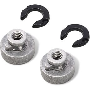 Quick-Release Fender Seat Hardware Kit,1/4″-20 Thread Seat Bolt/Screw and Nut Kit for Harley Softail, FLT Touring Road glide Road King Street Glide Electra Glide, Sportster XL 883 1200, Dyna