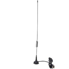 Antenna for All TV or Car TV, 10db Strong , Windproof, Rainproof, with Suction, Magnetic, Anti-Interference, High Sensitivity, with Very Easy Install and Set Up, Stable, 1.5m