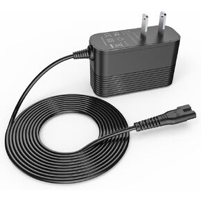 1.9V Charger for Panasonic ER-GB80 ER-GK80-S ER-GB70 ER-GB60 Multi-Groomer Trimmer for Panasonic Beard Hair Trimmer RE9-45 RE9-52 RE9-70 RE9-86 RE9-76 RC3-27 Adapter Power Cor
