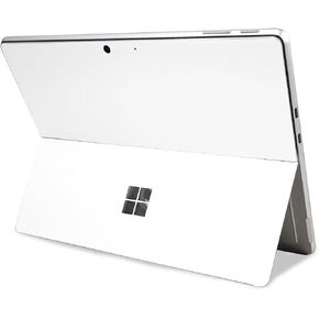 Tablet Skin Compatible with Microsoft Surface Pro 11 (2024) - Solid White - Premium 3M Vinyl Protective Wrap Decal Cover - Easy to Apply | Crafted in The USA by MightySkins
