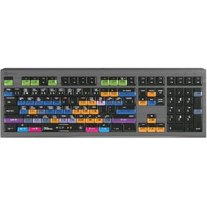 Logickeyboard Backlit Designed for Unreal Engine 5 on Windows • p/n LKB-UNREAL-A2PC-US