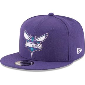 New Era NBA Black 9FIFTY Adjustable Snapback Hat Cap One Size Fits All