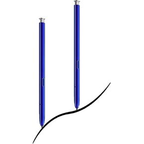 2 Pcs Galaxy Note 10 Stylus Pen Replacement for Samsung Galaxy Note 10 Note 10 Plus Note 10+ 5G Touch S Pen withoutBluetooth(Aura Glow Silver)