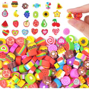 Wolpark Mini Erasers for Kids Pencil Erasers Bulk 170-180Pcs Animal Sports Space Cute Erasers with Storage Box for School Classroom Prizes Game Reward Treasure Box Goodie Bag Stuffers Party Favors
