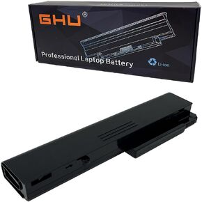 GHU New Laptop Battery 58 wh Compatible with HP EliteBook 8440P 6930P 6530B 6730B 6735B 6550B ProBook 6455B 6555B 486296-001 482962-001 KU531AA HSTNN-UB68 HSTNN-IB69 HSTNN-CB69 HSTNN-UB6 TD09 TD06 in Kuwait